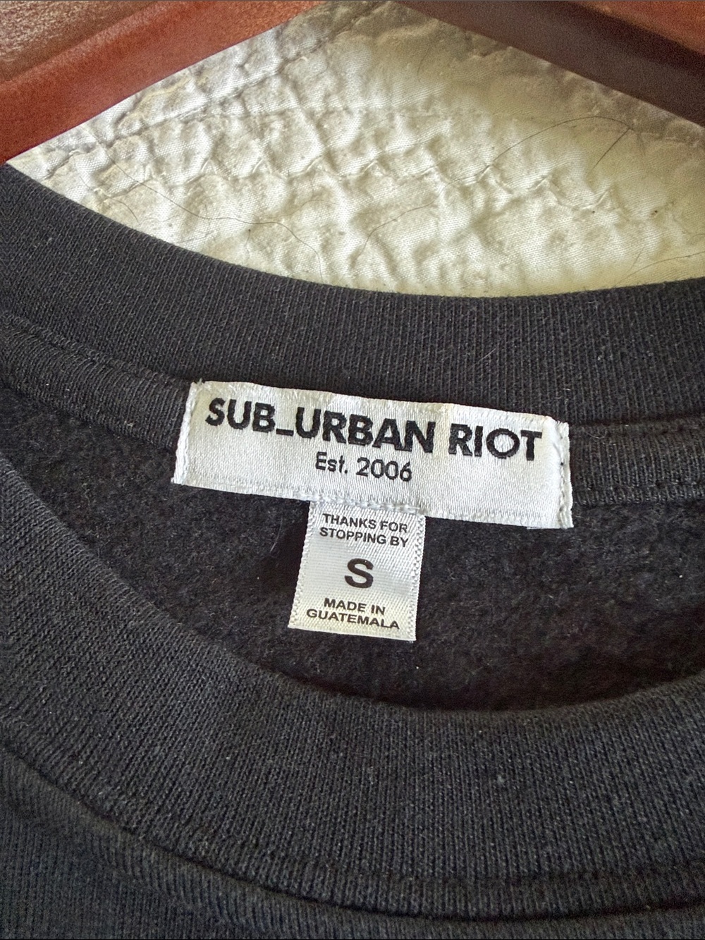 Sub_Urban Riot Sweatshirt - Picture 3 of 4